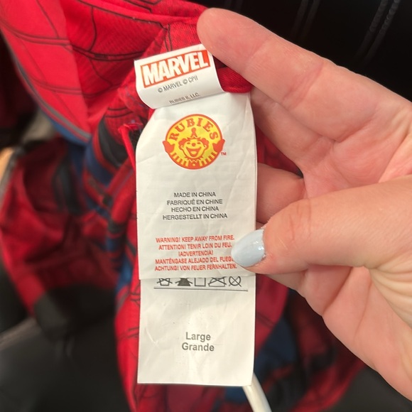 NWOT Spider-Man Costume Teens- Large - Picture 6 of 6